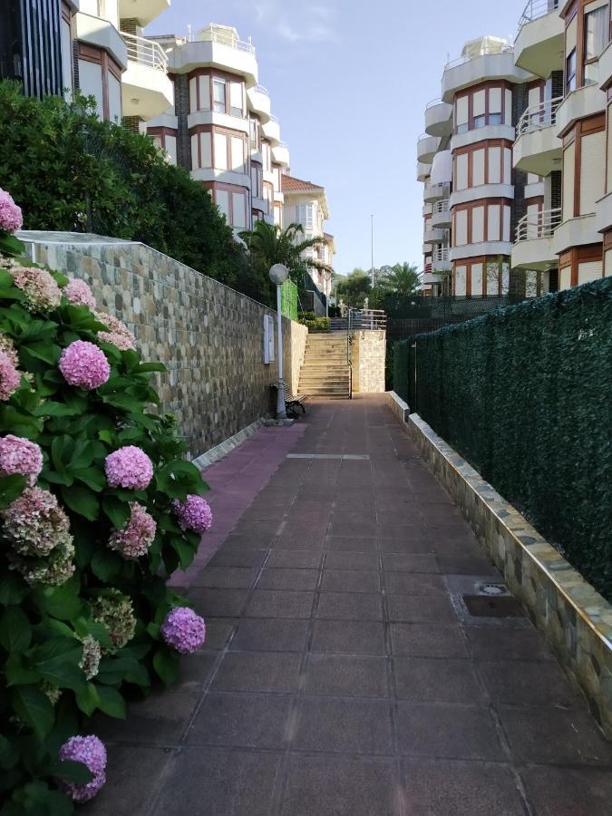 Comodo Apt 40M Playa . Apartment Noja Exterior photo